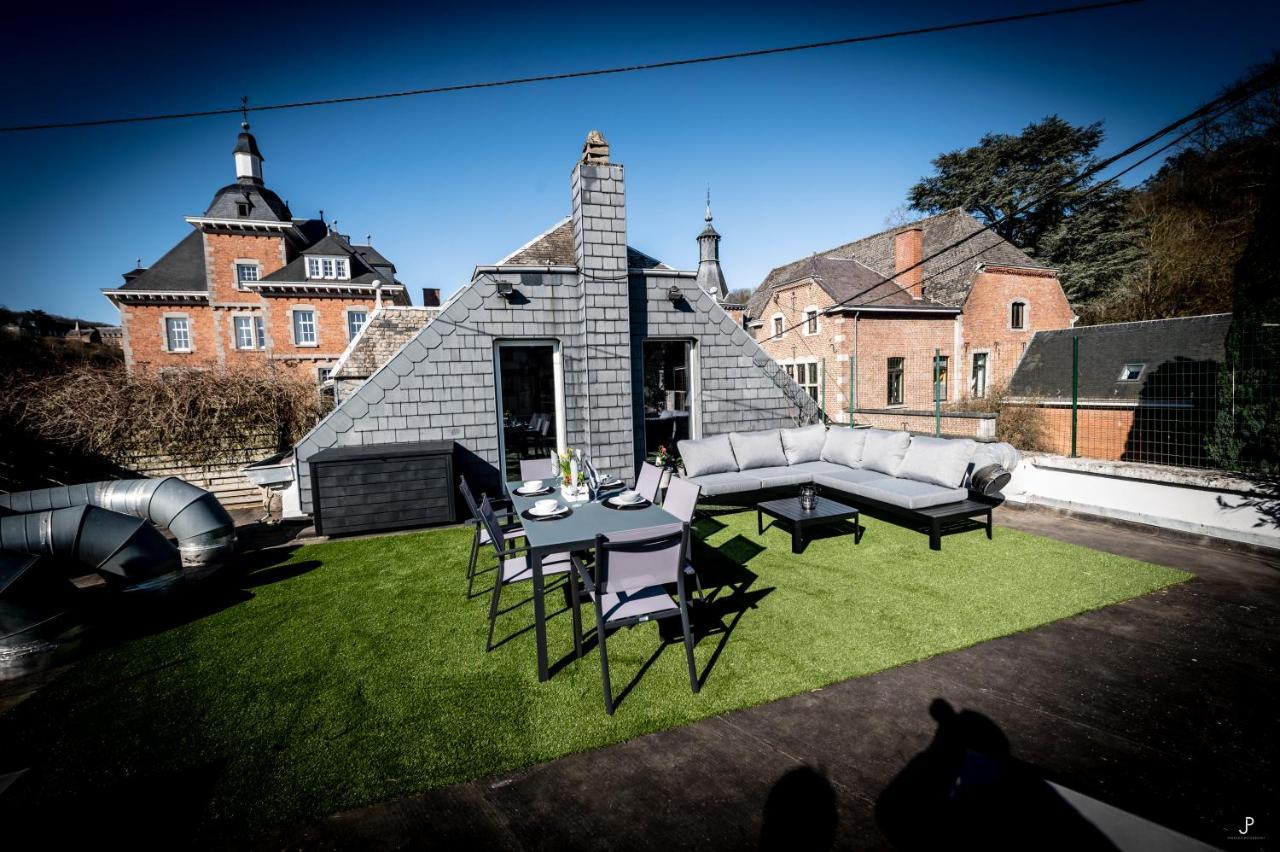 Les 3 Chapeaux Dinant 6P Les Canotiers 4P Avec Terrasse Le Melon 2P Sans Terrasse Zewnętrze zdjęcie