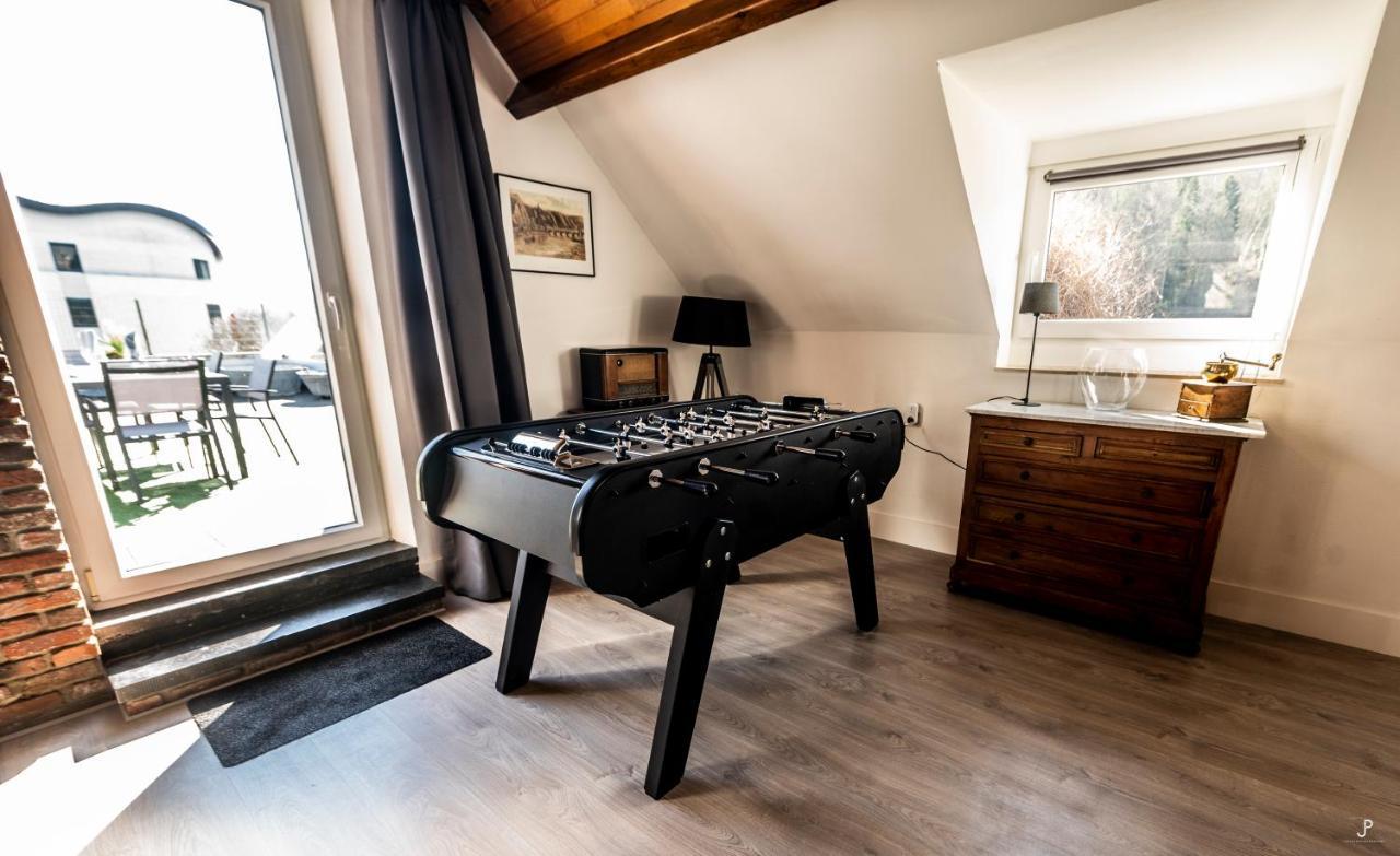 Les 3 Chapeaux Dinant 6P Les Canotiers 4P Avec Terrasse Le Melon 2P Sans Terrasse Zewnętrze zdjęcie