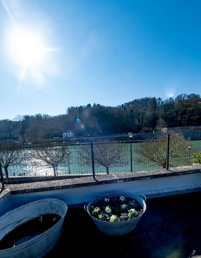 Les 3 Chapeaux Dinant 6P Les Canotiers 4P Avec Terrasse Le Melon 2P Sans Terrasse Zewnętrze zdjęcie